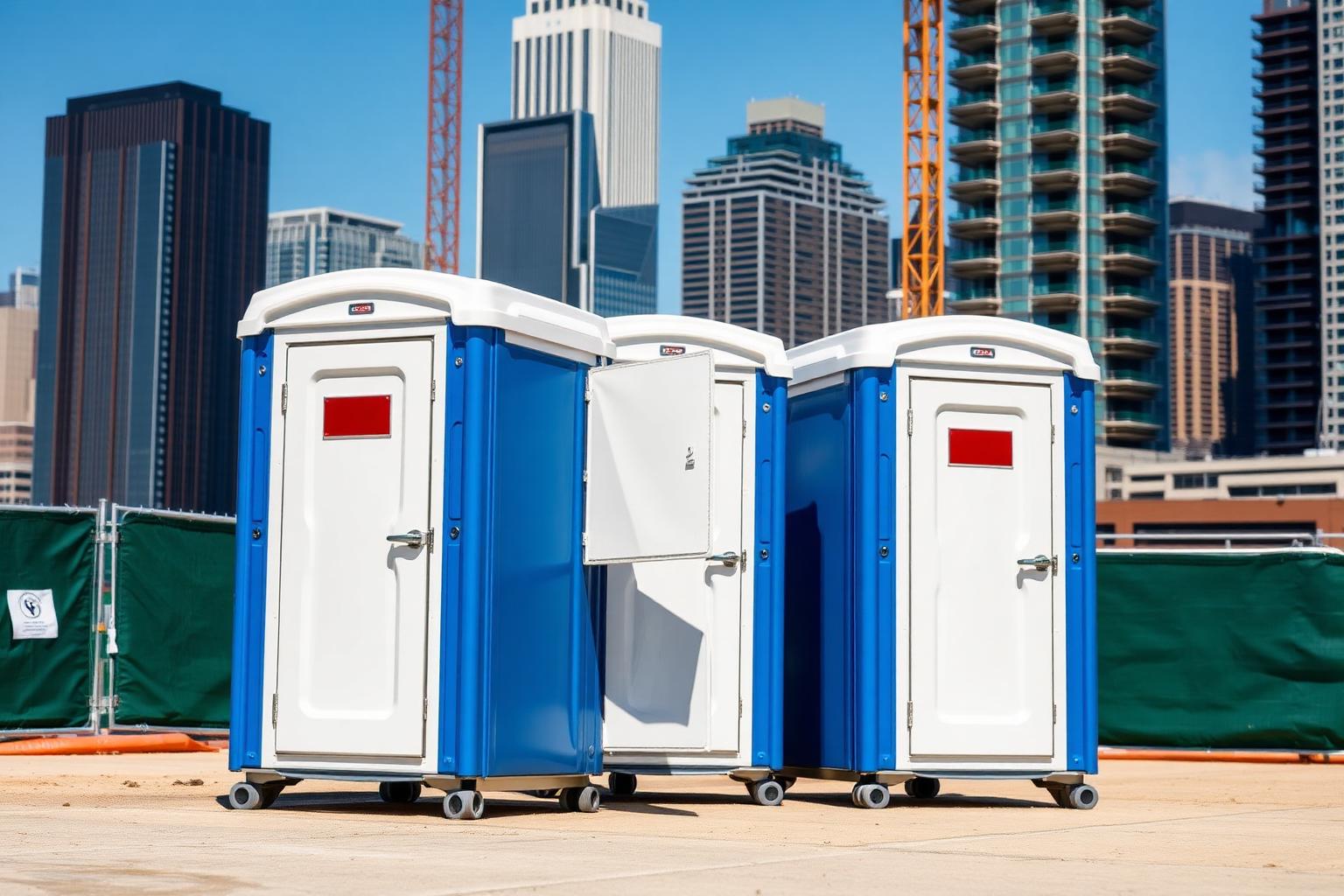 Standard Porta Potty Rental in Russellville, AL