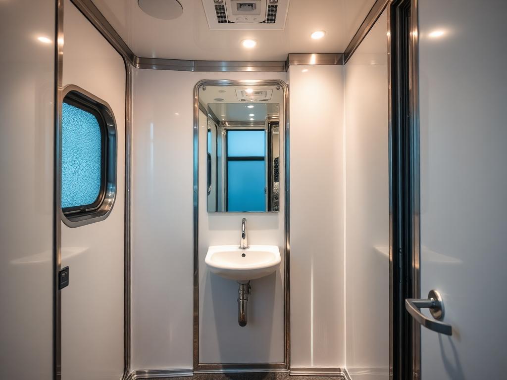 Luxury Restroom Trailers in Russellville, AL